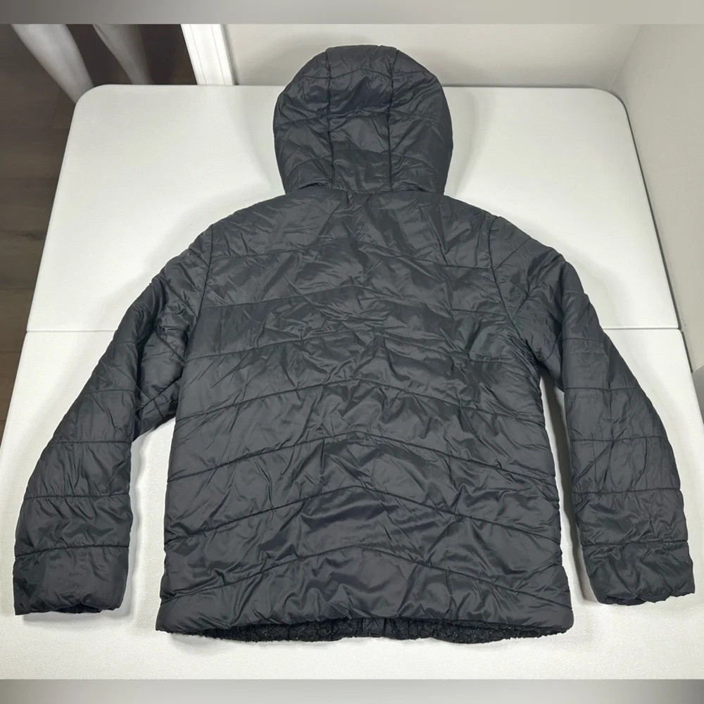 Michael Kors Quilted Hooded Puffer Coat